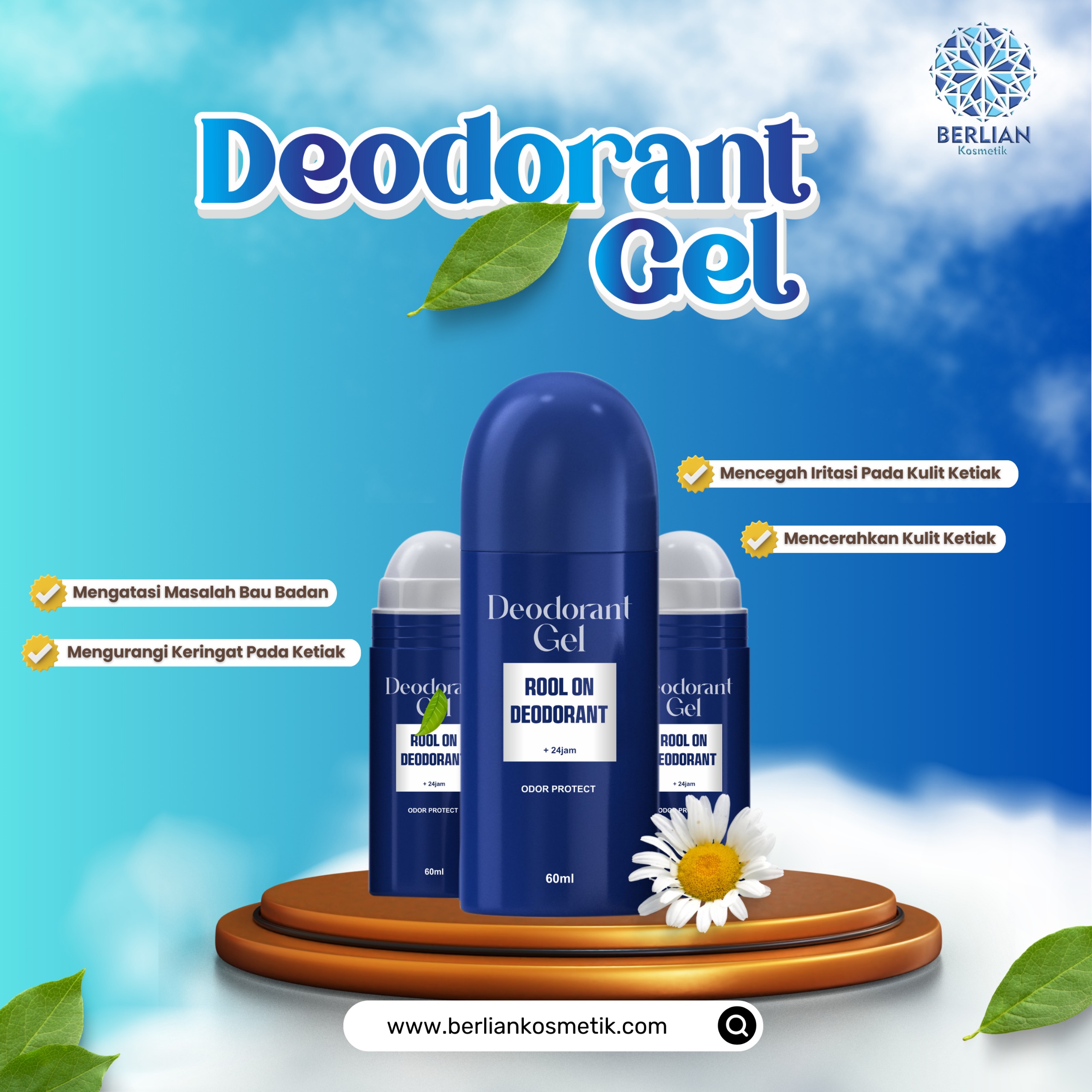 Deodorant Gel